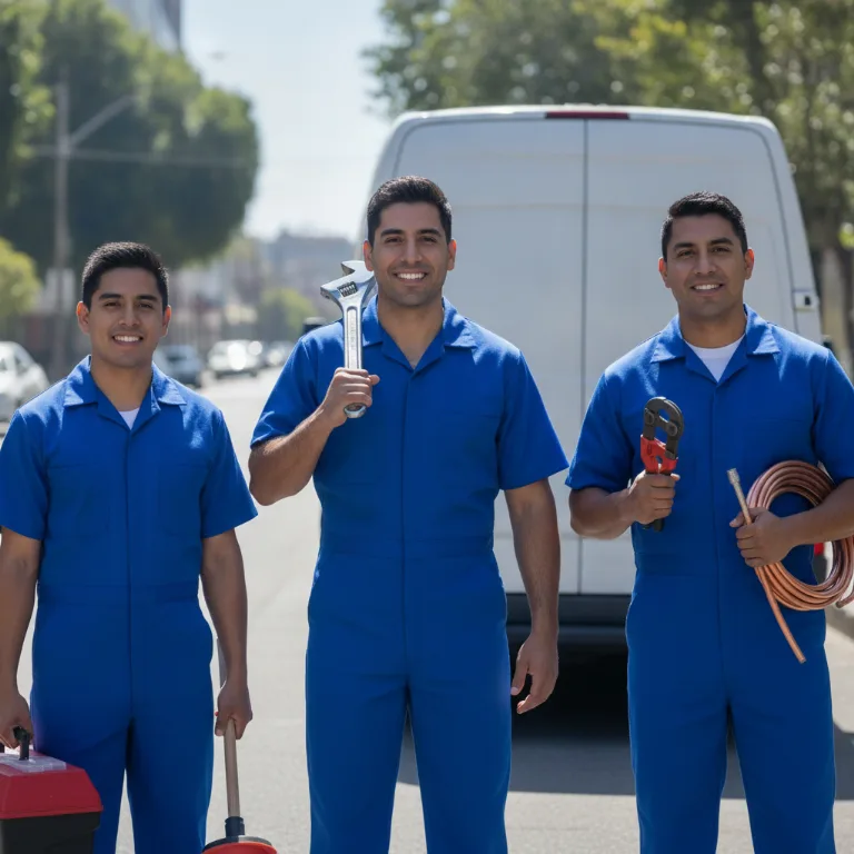 Plomero equipo en Torreon